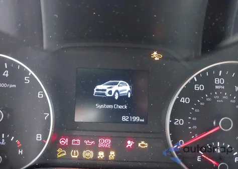 2020 Kia Sportage Lx из США, поврежденный, VIN KNDPM3AC4L7797572